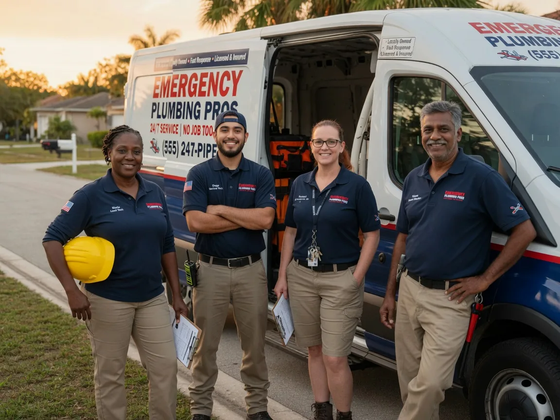 Emergency Plumber company in Coopersburg, PA